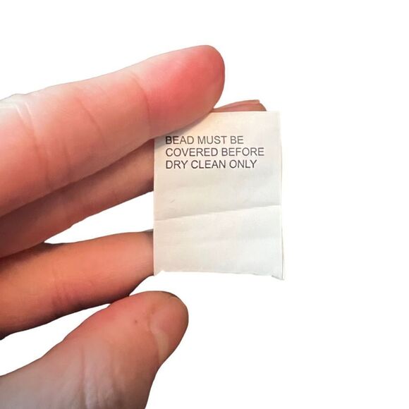 NWT! Patra black short sleeve bead detail dress. Size 12 - Picture 6 of 11